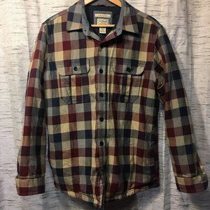 L.L. Bean PrimaLoft Flannel